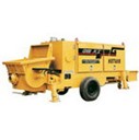 Heavy-Duty Concrete Pump