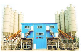 Stationary Concrete Batching Plant