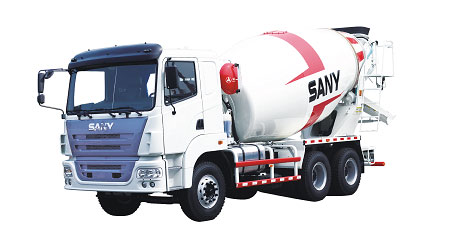 Concrete Mixer Truck