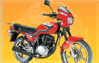 Urban Commuter Motorcycle