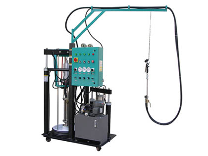 Portable Material Dispensing System