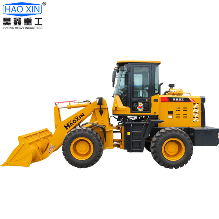 Compact Wheel Loader with 1.1 CBM Bucket