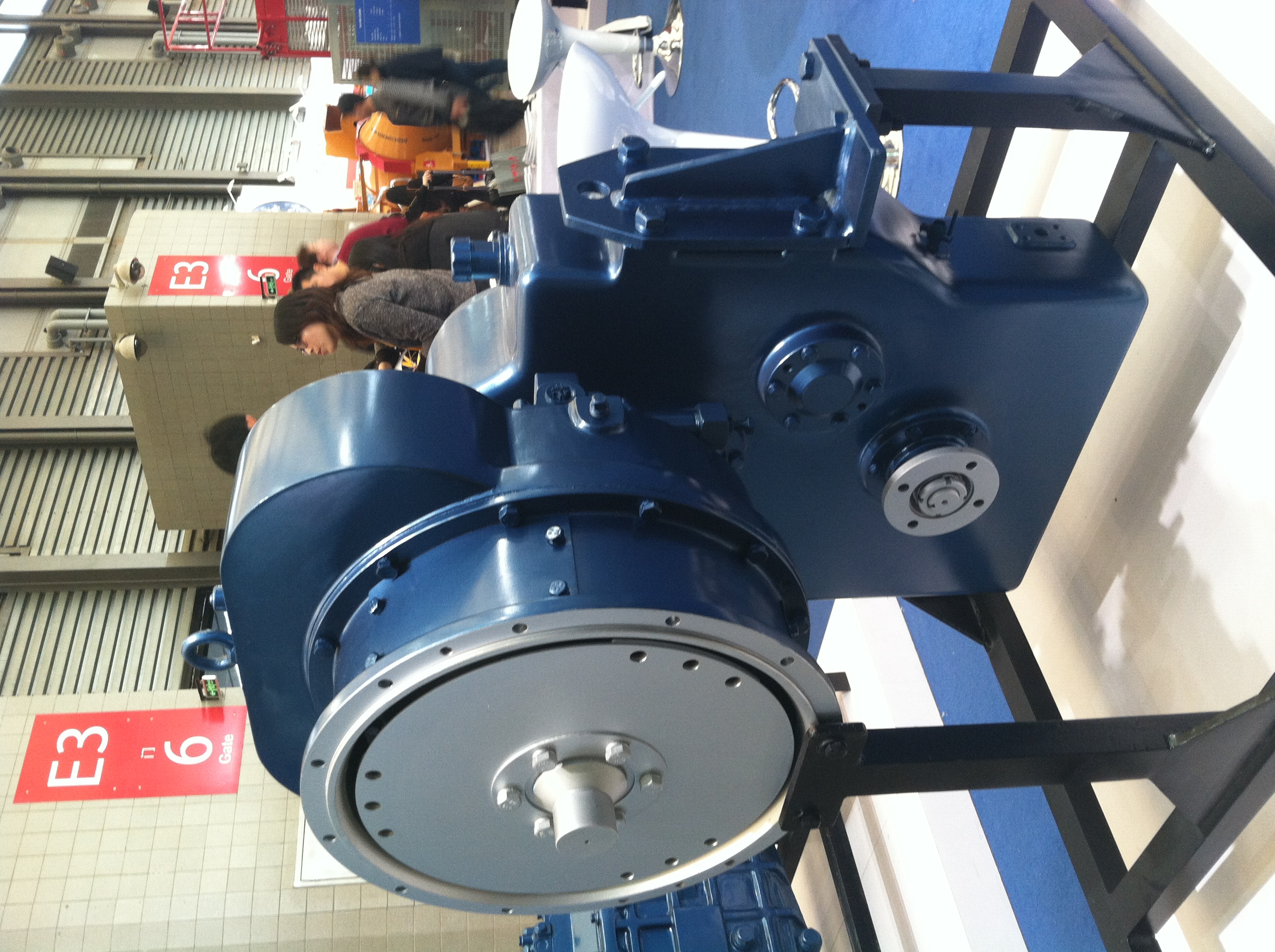 Construction Machinery Gearbox