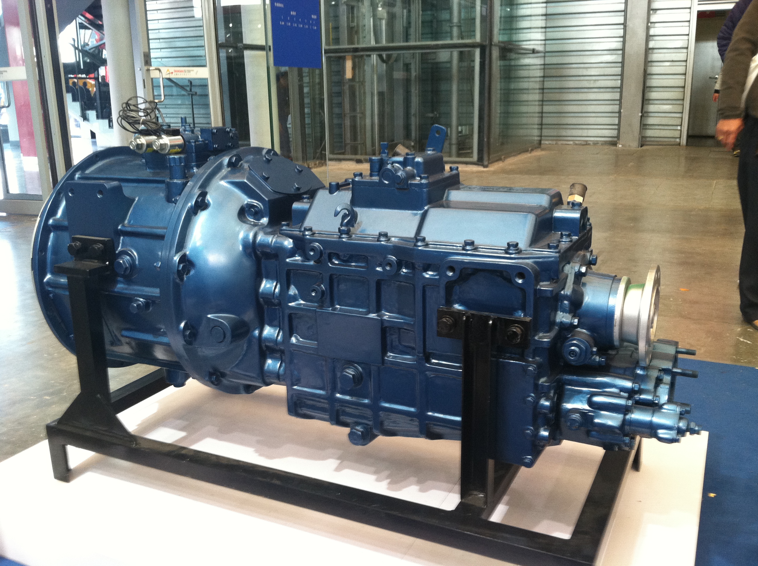 Construction Equipment Gearbox
