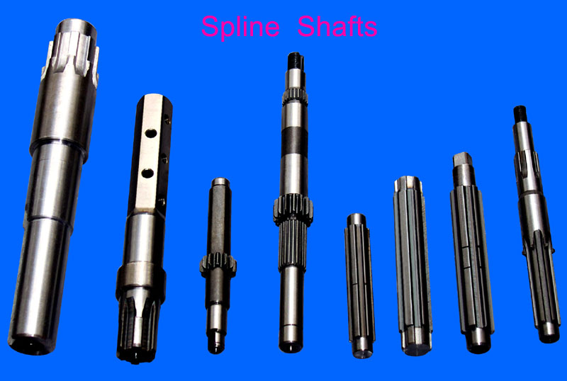 Spline Shafts