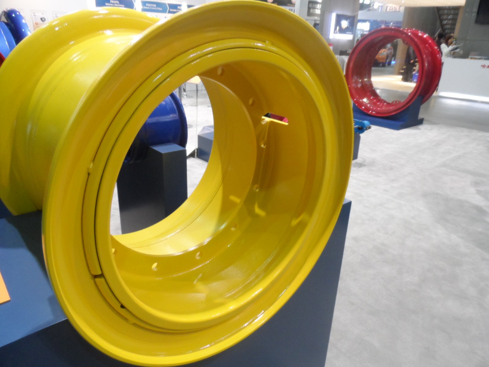 Heavy Duty Loader Wheel Rims