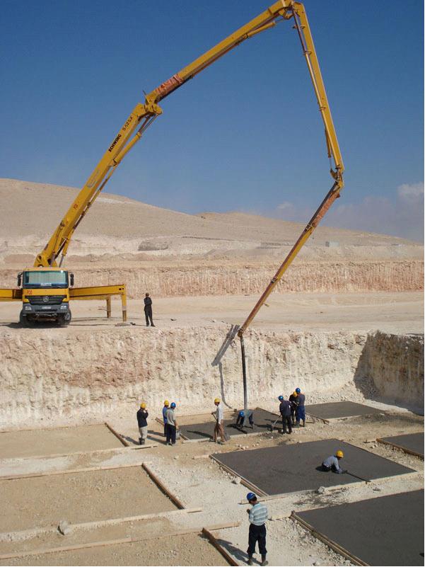 Mobile Concrete Pump Truck