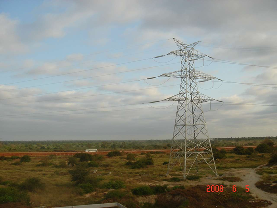 Constuction of 220KV double circuit Vian - Image 2