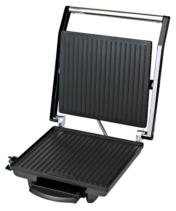Four-Slice Non-Stick Contact Grill