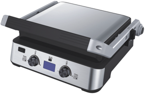 Digital Contact Grill with Detachable Plates