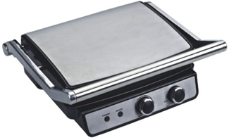 Four-Slice Electric Contact Grill