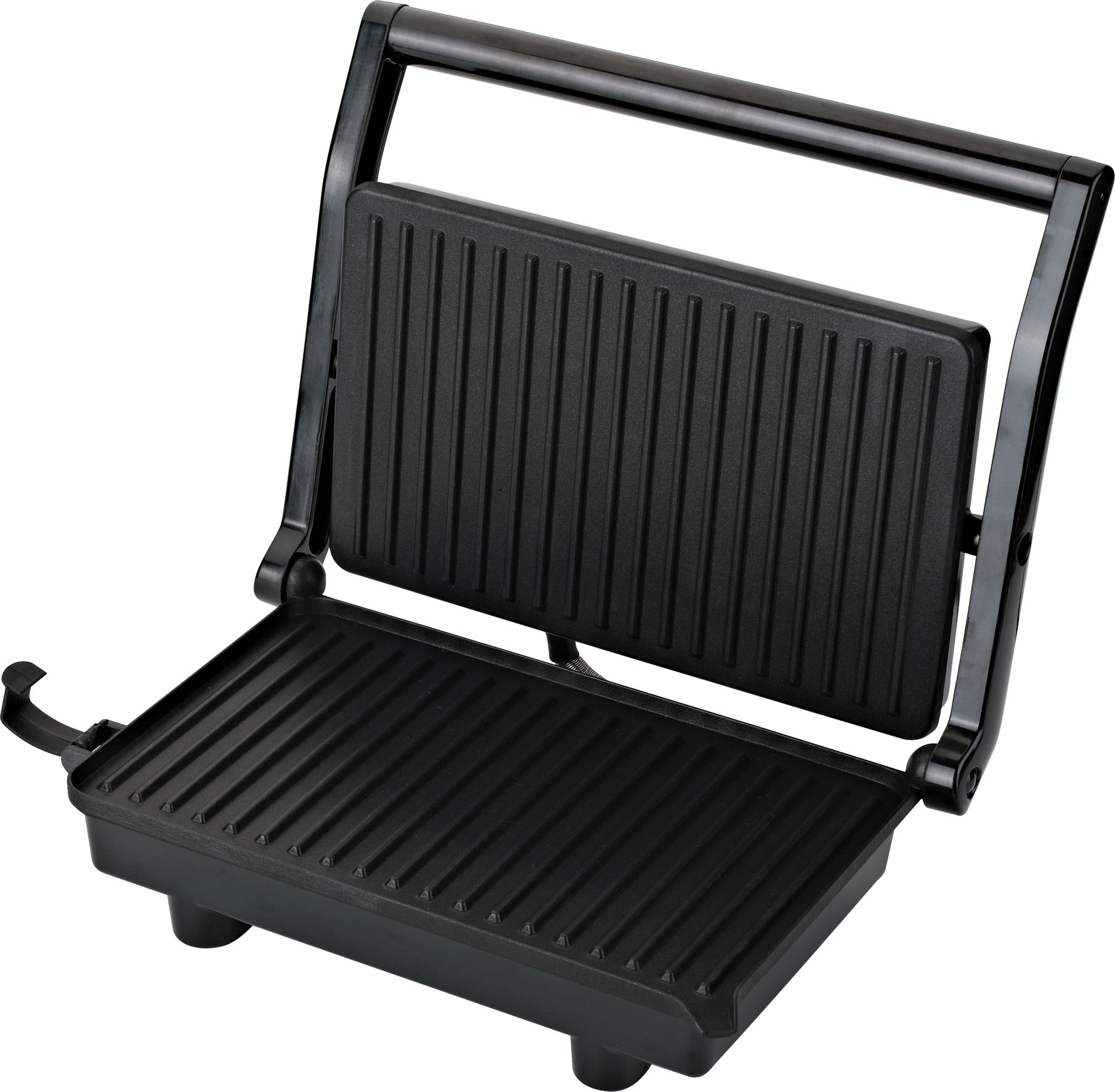Two-Slice Contact Grill with Non-Stick Plates