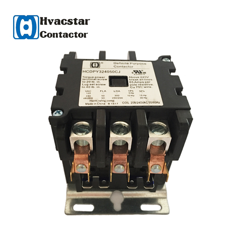 Contactor 3pole 60A 277V AC Contactor magnetic contactor - Image 2