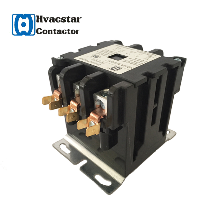 60A 3-Pole AC Magnetic Contactor