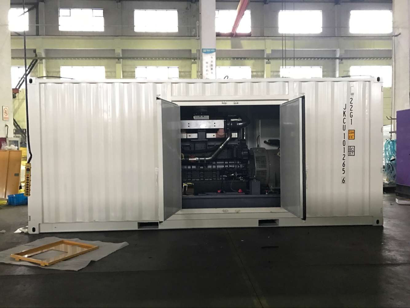 Container Type Diesel Generator Set - Image 2