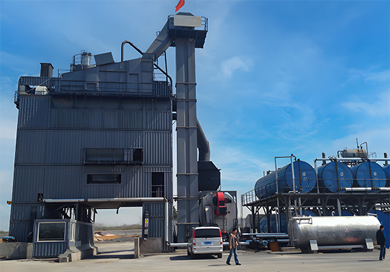 Containerized Asphalt Mixing Plant