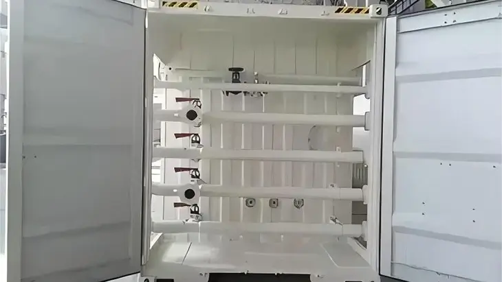 Containerized Bitumen Storage Tank