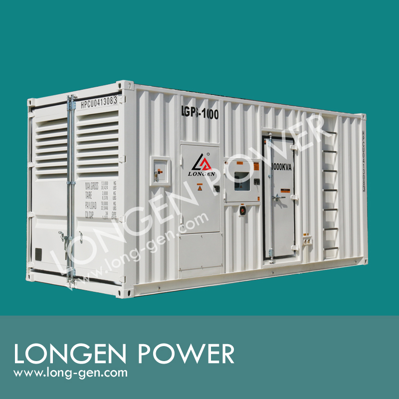 Containerized Diesel Generator Set