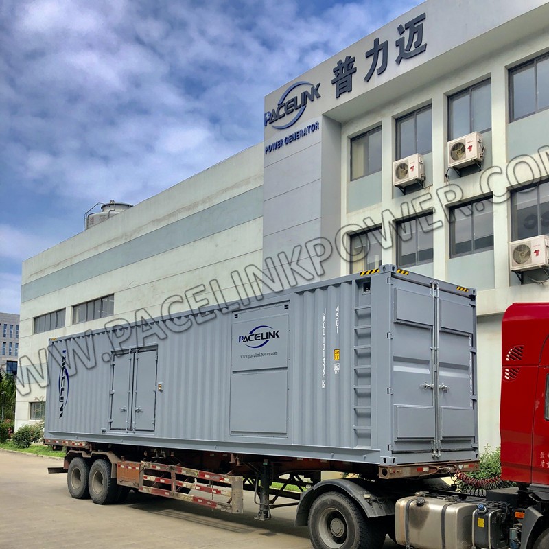 Containerized Soundproof Diesel Generator Set