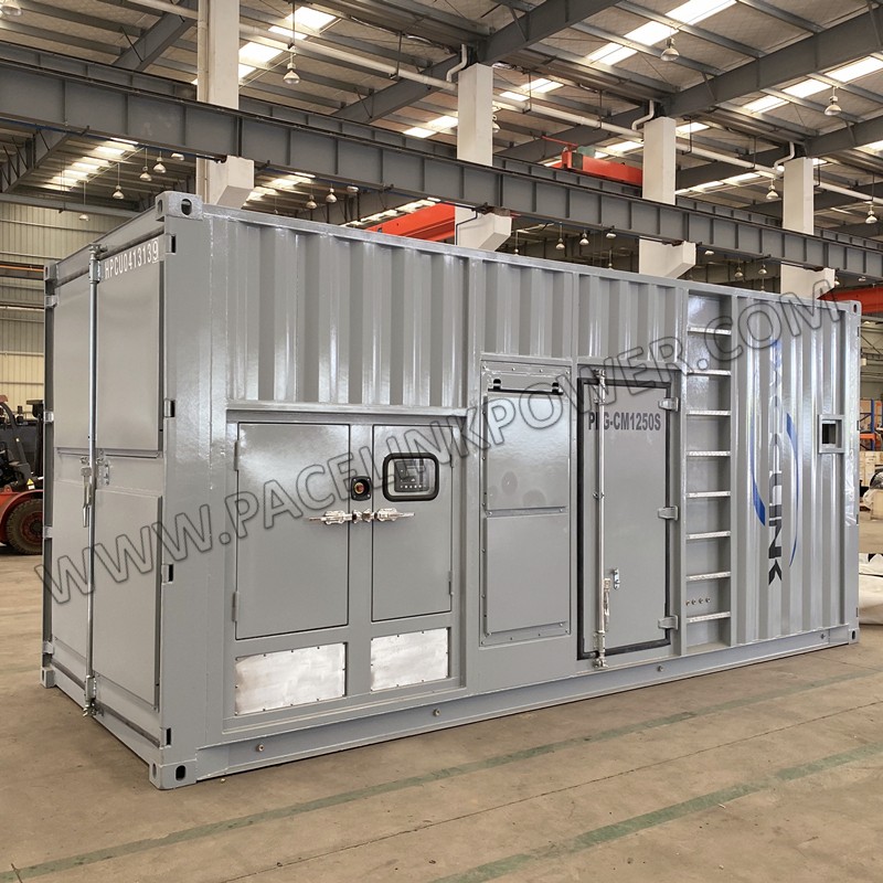 Containerized Soundproof Diesel Genset Powered with Cummins Engine with Ce/ISO - Image 3