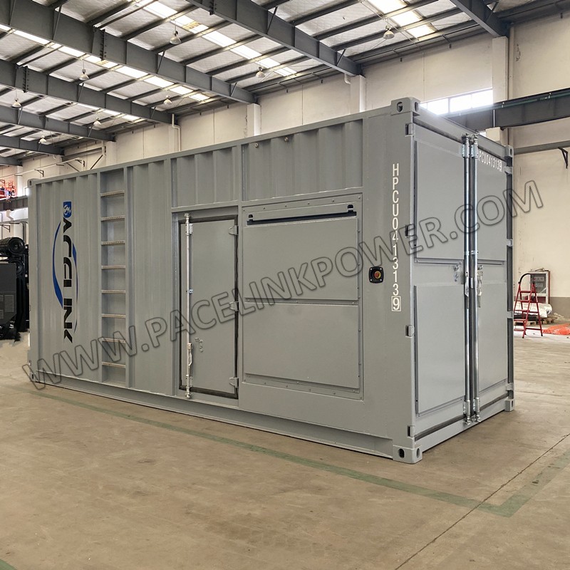 Containerized Soundproof Diesel Genset Powered with Cummins Engine with Ce/ISO - Image 2