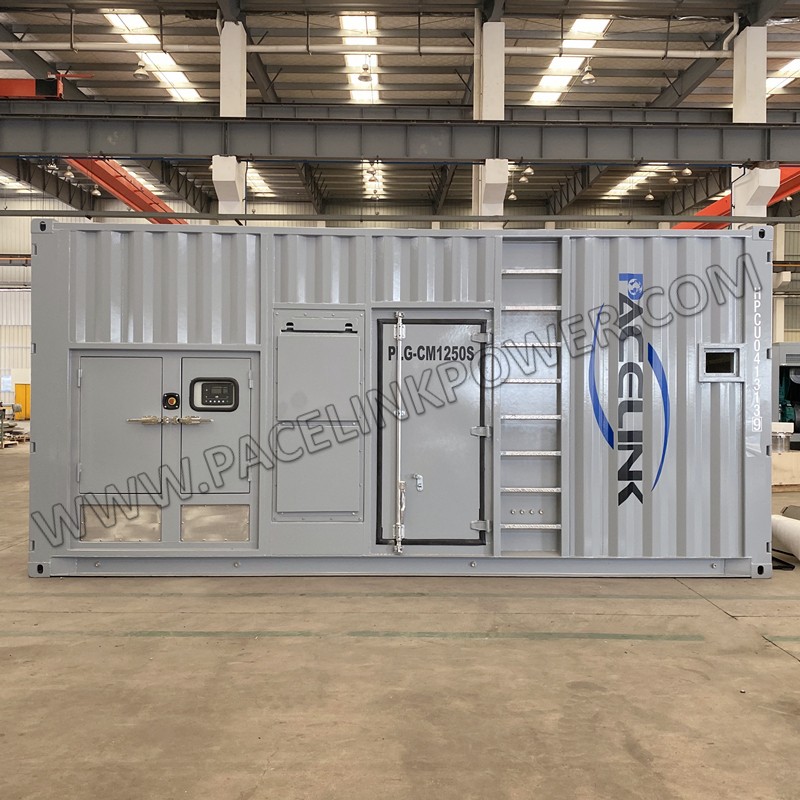 Containerized Soundproof Diesel Generator Set