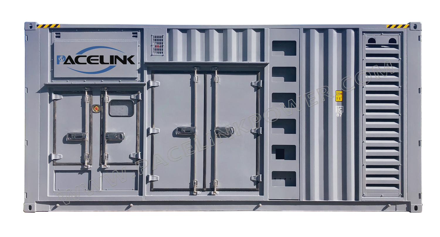 Containerized Soundproof Diesel Genset Powered with Cummins Engine with Ce/ISO - Image 3