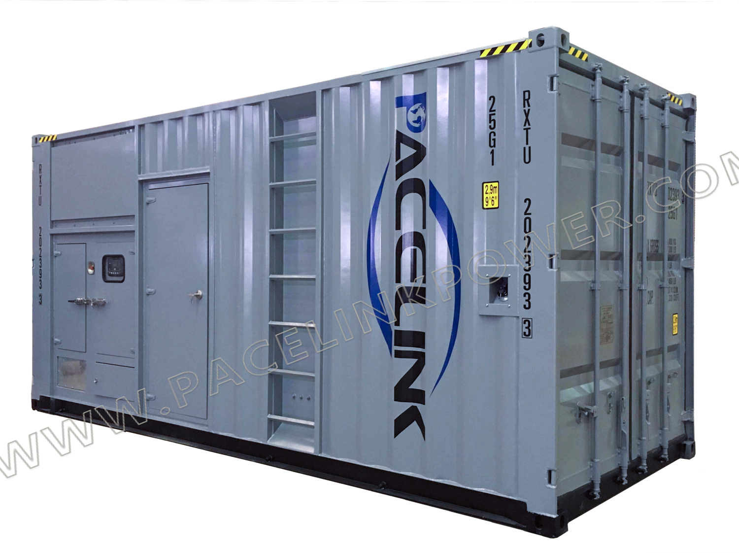 Containerized Soundproof Diesel Genset Powered with Cummins Engine with Ce/ISO - Image 2