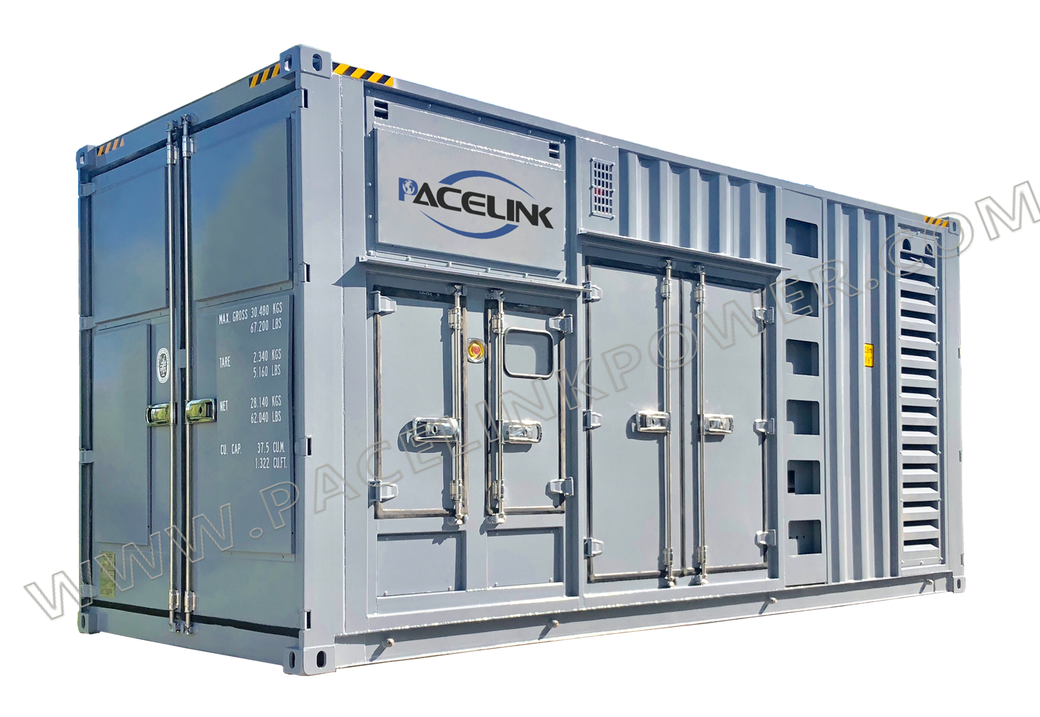 Containerized Soundproof Diesel Generator Set