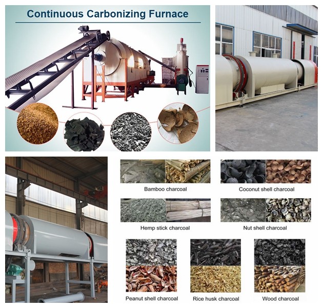 Continuous carbonizing furnace for charcoal making - Image 2
