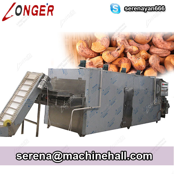 Continuous Cashew Nut Roasting Machine|Nuts Roaster Machine|Almond Roasting Machine - Image 2
