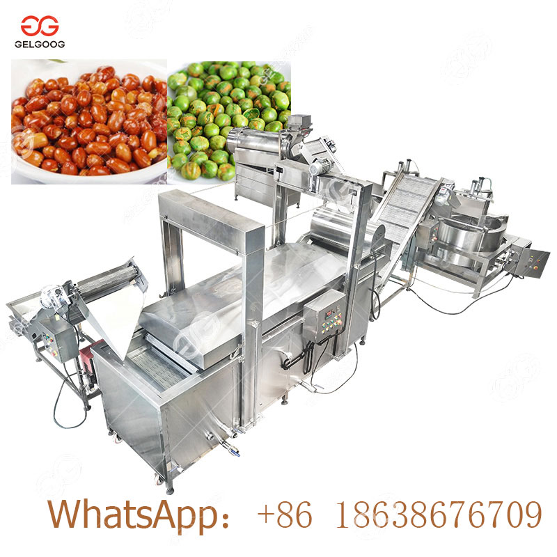 Continuous Food Fryer Production Line