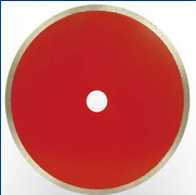 Continuous Rim Diamond Saw Blade