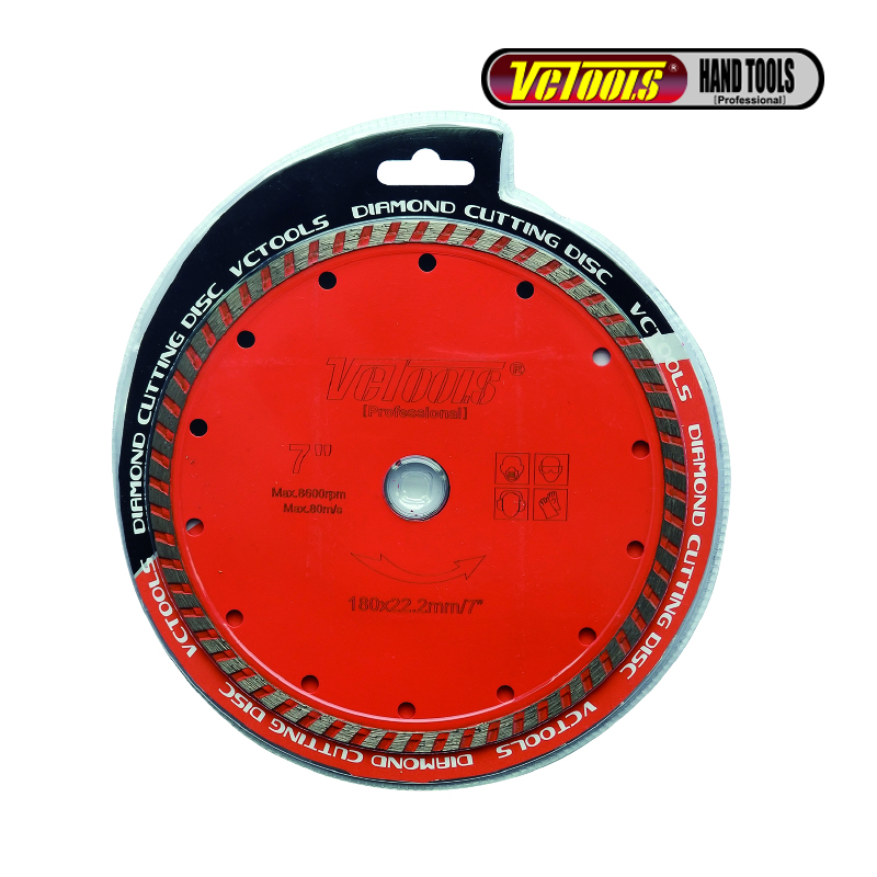 Continuous rim diamond cutting disc - Image 2