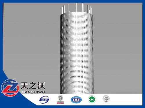 Continuous Slot Screen Steel Tube