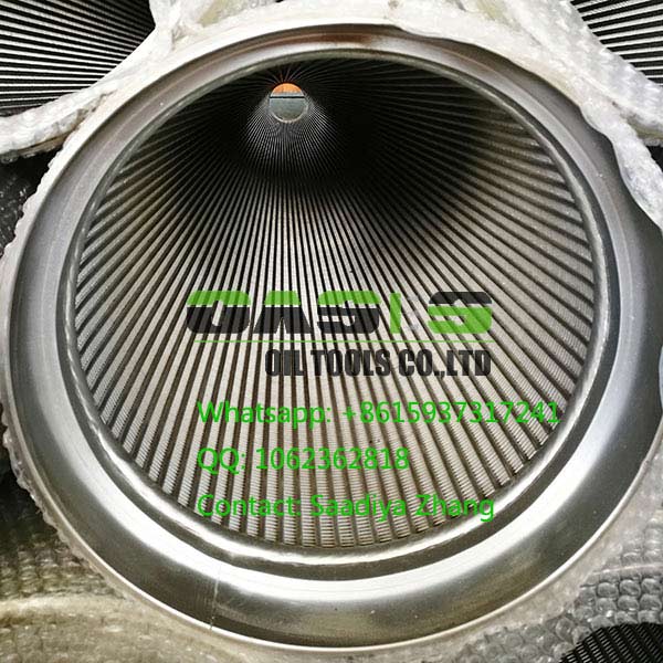 continuous slot stainless steel wedge wire screens/johnson screens - Image 3