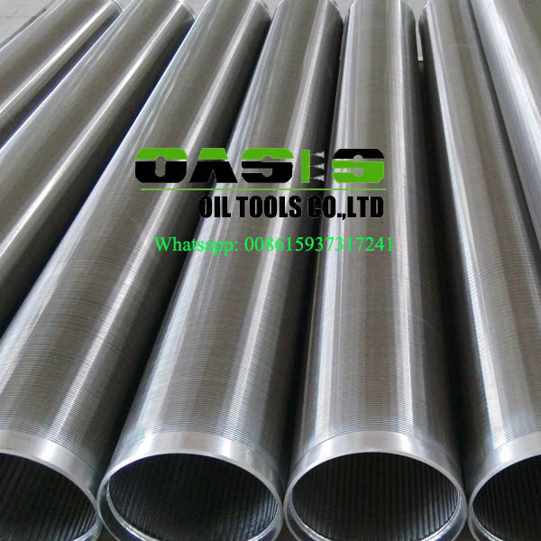 Continuous Slot Wedge Wire Screen
