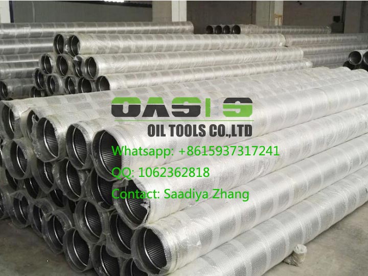 Continuous slot wedge wire water well screens for well drilling - Image 3