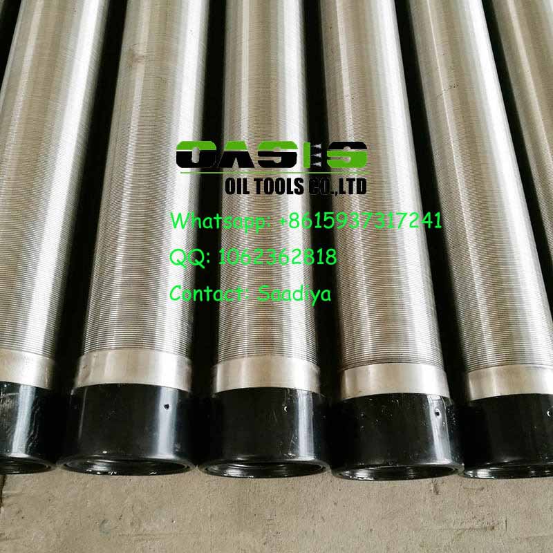 Continuous slot wedge wire water well screens for well drilling - Image 2