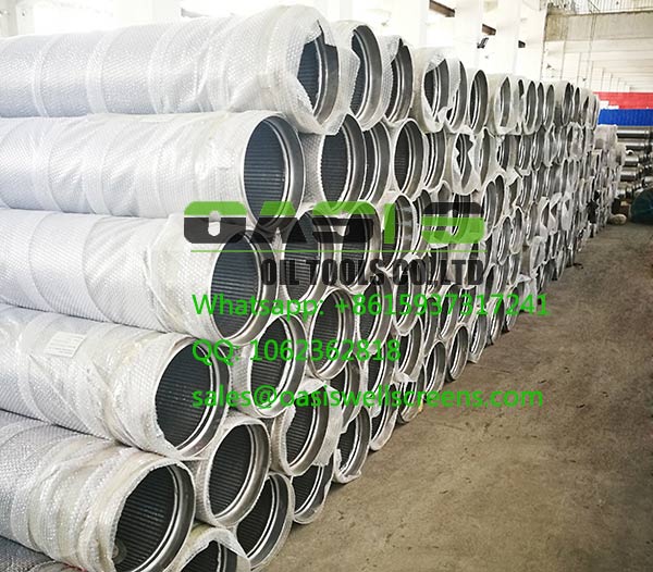 Continuous slot wire wrapped water well screens for water well drilling - Image 3