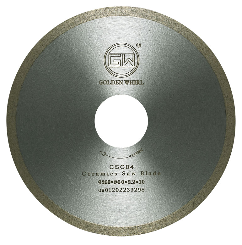 260mm Continuous Rim Ceramic Saw Blade