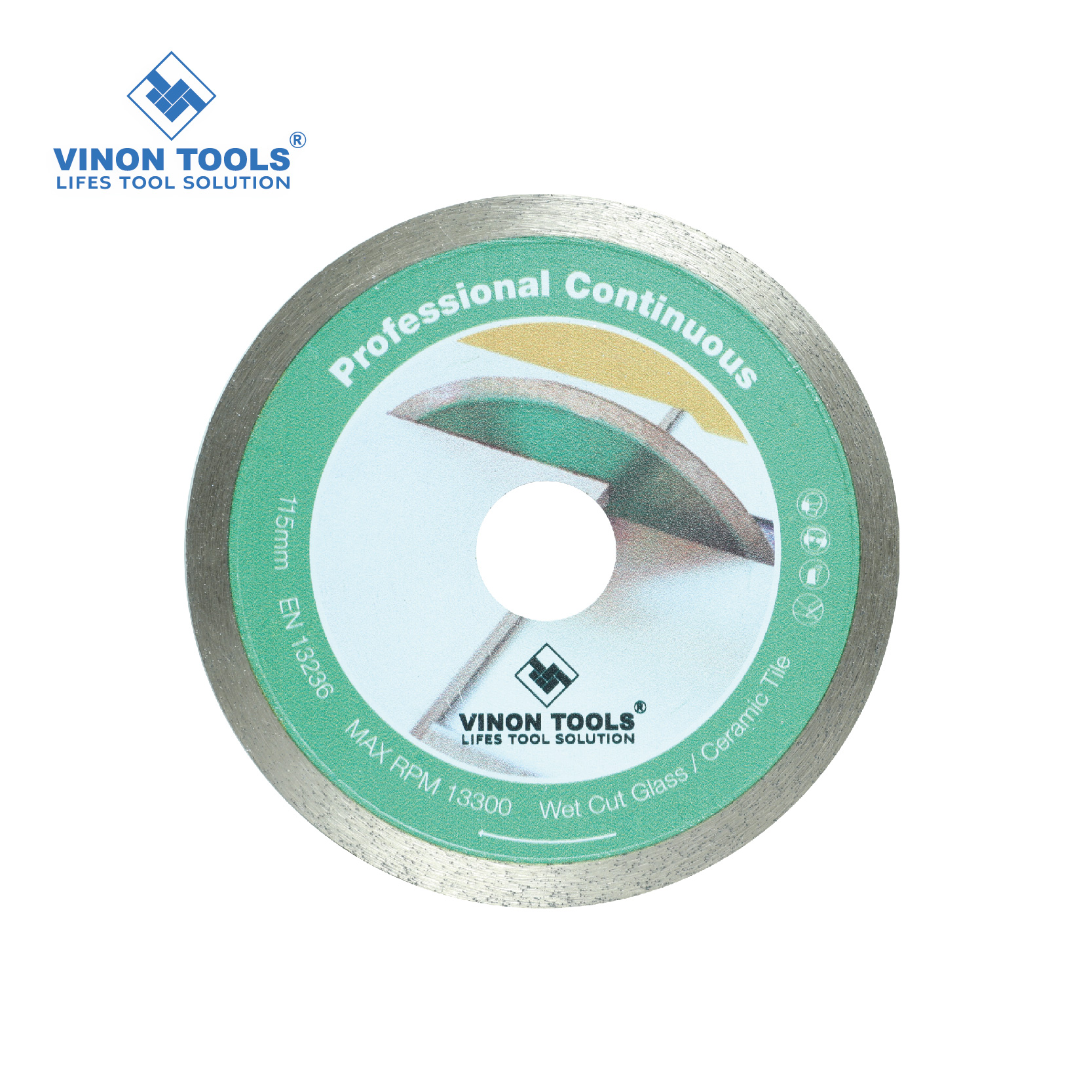 Continuous?diamond cutting blade - Image 2
