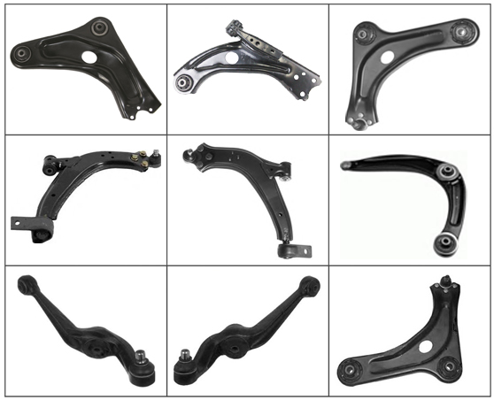 Automotive Suspension Control Arm