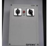 Industrial Control Station with Rotary Switches