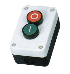 Compact Start/Stop Control Station with Enclosure