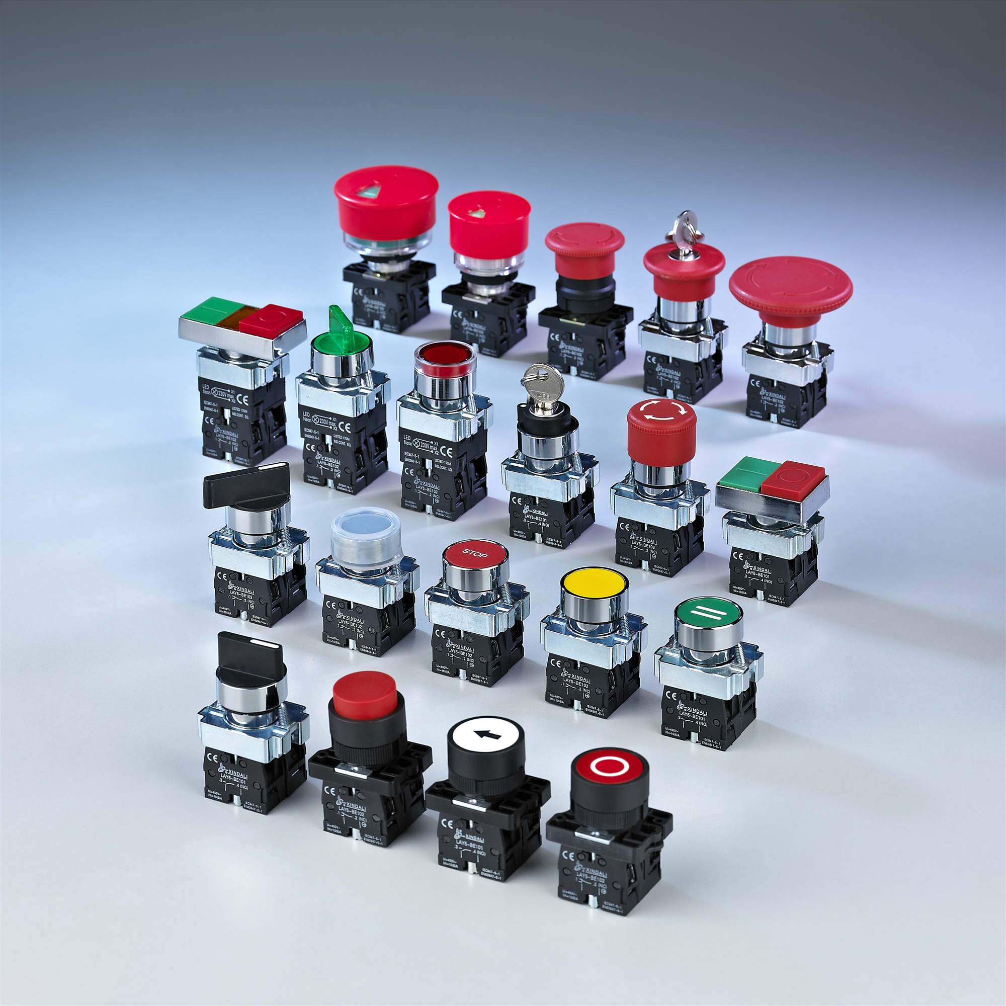 Industrial Control Switch for Automation