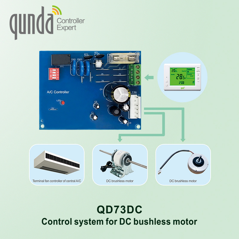 Control system for DC bushless motor - Image 3