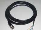 Multi-Conductor Control Cable with Circular Connector