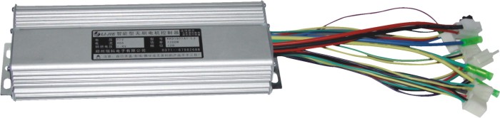 Brushless Motor Controller for Electric Bicycles