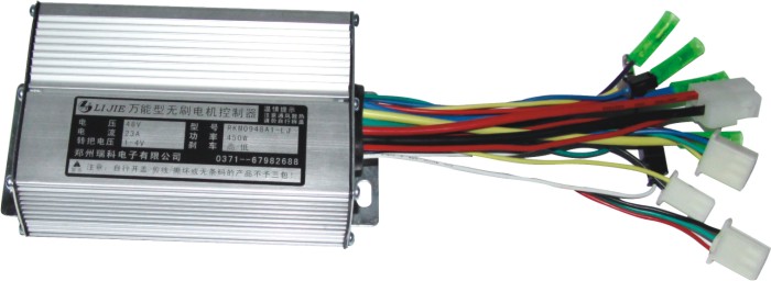 48V 450W Brushless Motor Controller